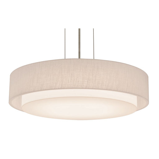 AFX Lighting Sanibel LED Pendant, Satin Nickel
