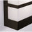 AFX Lighting State 1 Light 17" LED Outdoor Sconce, Bronze/White