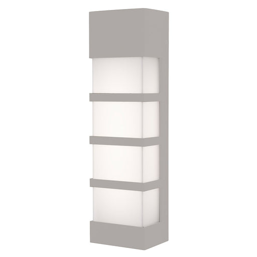 AFX Lighting State 1Lt 17" LED Outdoor Sconce, Grey/White - SEW0517LAJUDTG