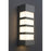 AFX Lighting State 1Lt 17" LED Outdoor Sconce, Grey/White