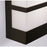 AFX Lighting State 1 Light 24" LED Outdoor Sconce, Bronze/White