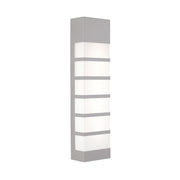 AFX Lighting State 1Lt 24' LED Outdoor Sconce, Grey/White - SEW0624LAJUDTG