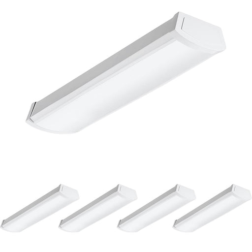 AFX Lighting Shaw 1Lt 24" LED Undercabinet/Pack of 4, WH/FR