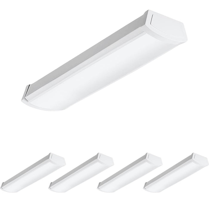 AFX Lighting Shaw 1Lt 24" LED Undercabinet/Pack of 4, WH/FR