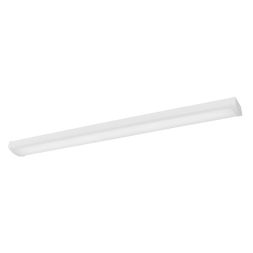 AFX Lighting Shaw 1Lt 24" LED Ceiling Light/26W, White/Frosted - SHAL0524LAJMVWH