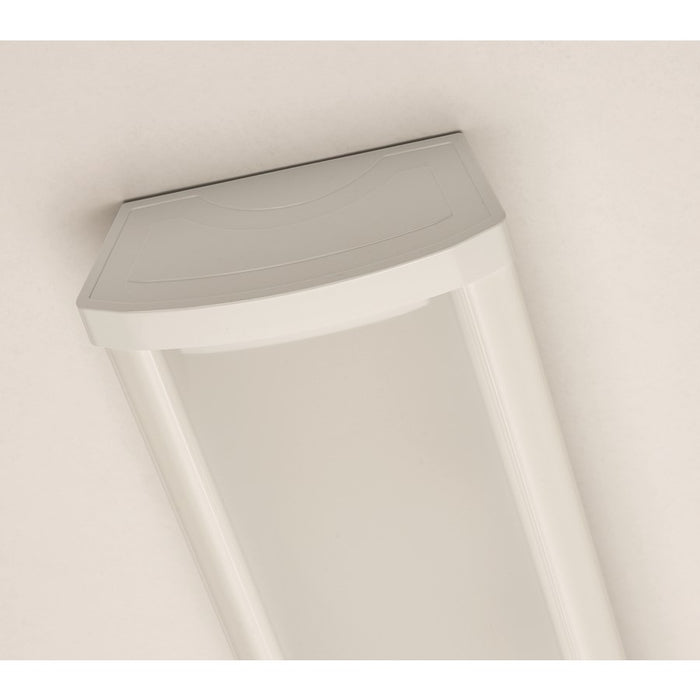 AFX Lighting Shaw 1Lt 24" LED Ceiling Light/26W, White/Frosted