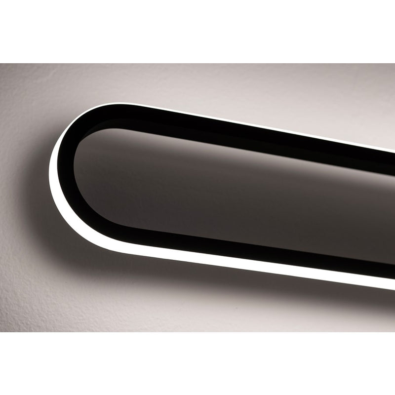 AFX Lighting Sienna 1LT 34'' LED Vanity, Black/White