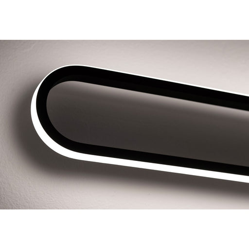 AFX Lighting Sienna 1LT 34'' LED Vanity, Black/White