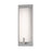 AFX Lighting Sinclair 1Lt 10" LED Wall Sconce, Nickel/White - SNS0410LAJUDSN