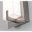 AFX Lighting Sinclair 1Lt 10" LED Wall Sconce, Nickel/White