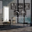 AFX Lighting Sinclair 1Lt 10" LED Wall Sconce, Nickel/White