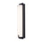 AFX Lighting Sinclair 1 Light 18" LED Wall Sconce, Black/White