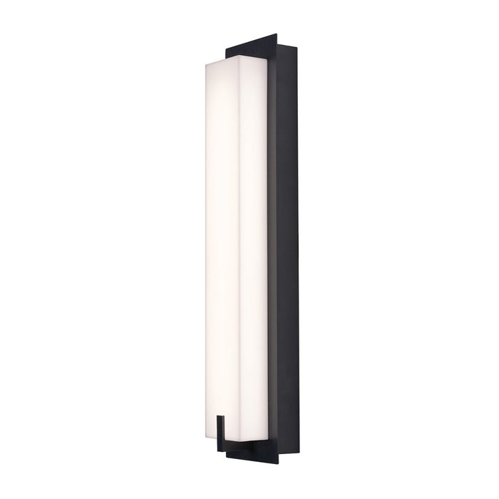 AFX Lighting Sinclair 1 Light 18" LED Wall Sconce, Black/White