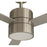 AFX Lighting Santo 1Lt 52" 3 Blade LED Ceiling Fan, NK/FR