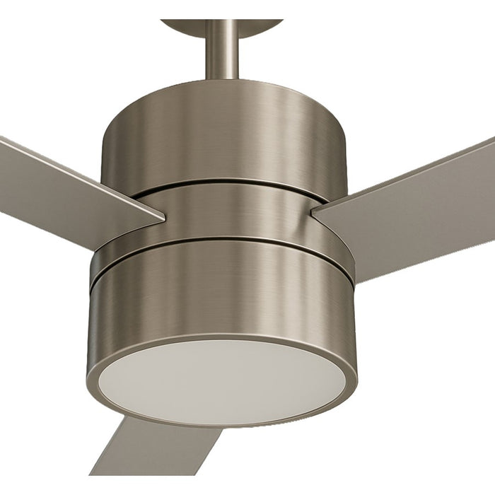 AFX Lighting Santo 1Lt 52" 3 Blade LED Ceiling Fan, NK/FR