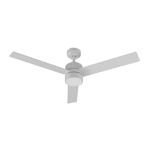 AFX Lighting Santo 1Lt 52" 3 Blade LED Ceiling Fan, WH/FR - SNTN523LACWHWH-WS