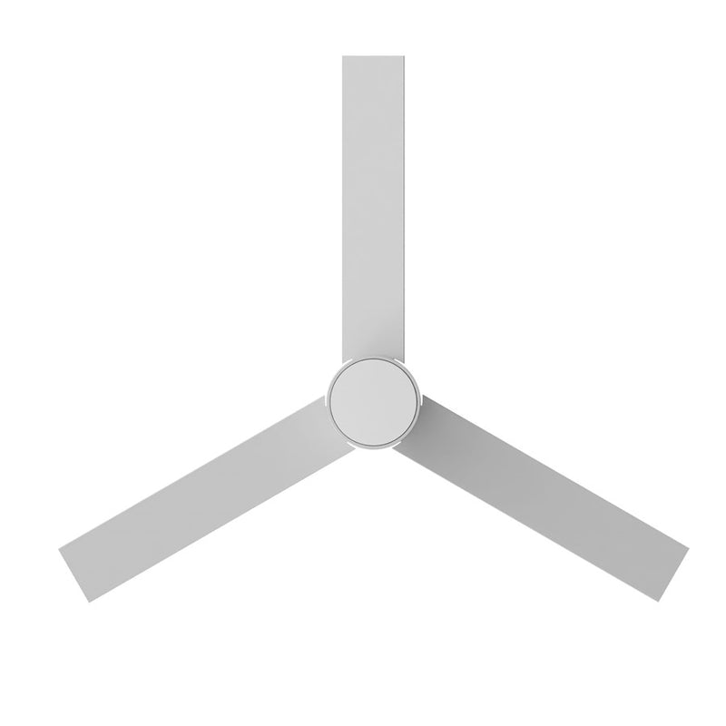AFX Lighting Santo 1Lt 52" 3 Blade LED Ceiling Fan, WH/FR