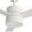 AFX Lighting Santo 1Lt 52" 3 Blade LED Ceiling Fan, WH/FR