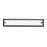 AFX Lighting Sinclair 1 Light 24" LED Vanity Light, Black/White