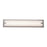 AFX Lighting Sinclair 1Lt 24" LED Vanity Light, Nickel/White