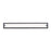 AFX Lighting Sinclair 1 Light 36" LED Vanity Light, Black/White
