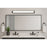 AFX Lighting Sinclair 1 Light 36" LED Vanity Light, Black/White