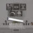 AFX Lighting Sinclair 1 Light 36" LED Vanity Light, Black/White