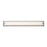 AFX Lighting Sinclair 1Lt 36" LED Vanity Light, Nickel/White