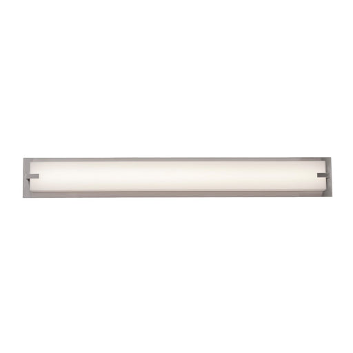AFX Lighting Sinclair 1Lt 36" LED Vanity Light, Nickel/White