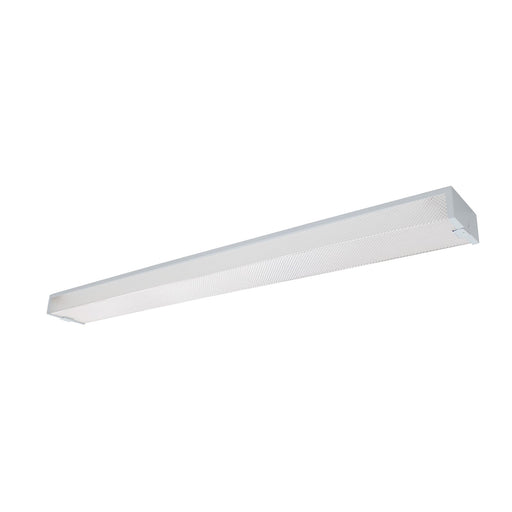 AFX Lighting Sofia 1 Light 48" Flush Mount, White/White