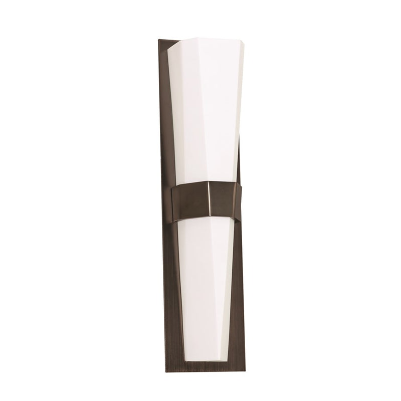 AFX Lighting Sorrento 2 Lt Wall Sconce, Oakley Bronze/White - SORS051914LAJUDKB