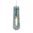 AFX Lighting Spun Pendant, Satin Nickel