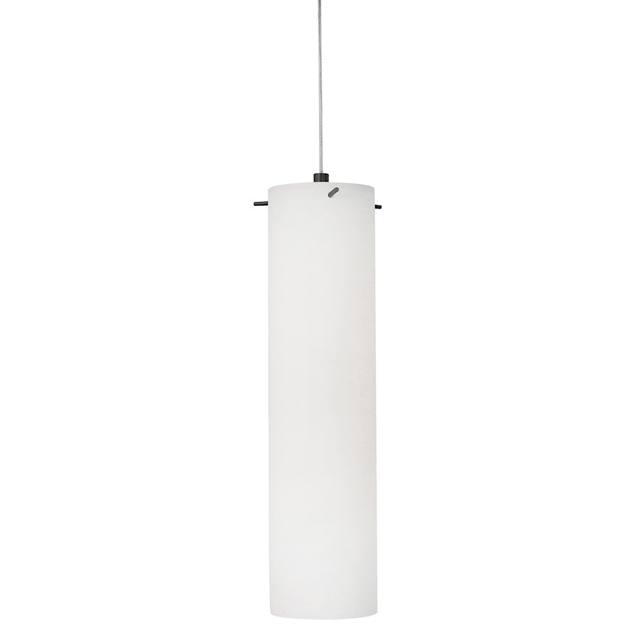 AFX Lighting Soho 1 Light Black Pendant, Black/White - SSP04LAJUDBKWH