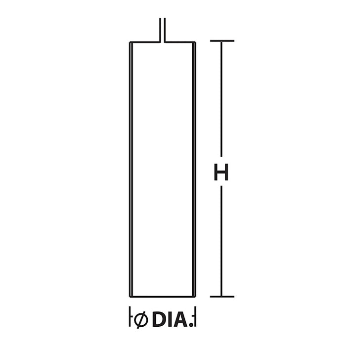 AFX Lighting Soho 1 Light Black Pendant, Black/White