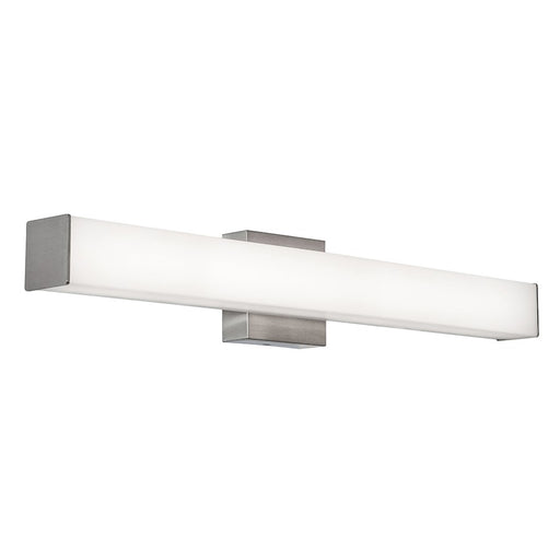 AFX Lighting Tad 1 Light 24" Vanity, Satin Nickel/Frosted - TADV2404LAJUDSN