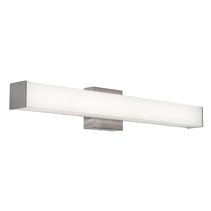 AFX Lighting Tad 1 Light 24" Vanity, Satin Nickel/Frosted - TADV2404LAJUDSN