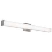 AFX Lighting Tad 1 Light 36" Vanity, Satin Nickel/Frosted - TADV3604LAJUDSN