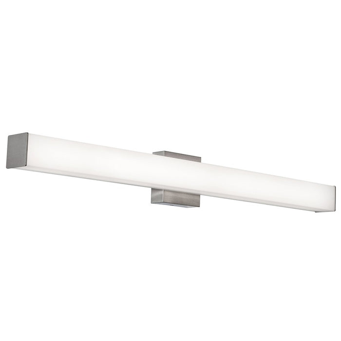 AFX Lighting Tad 1 Light 36" Vanity, Satin Nickel/Frosted - TADV3604LAJUDSN