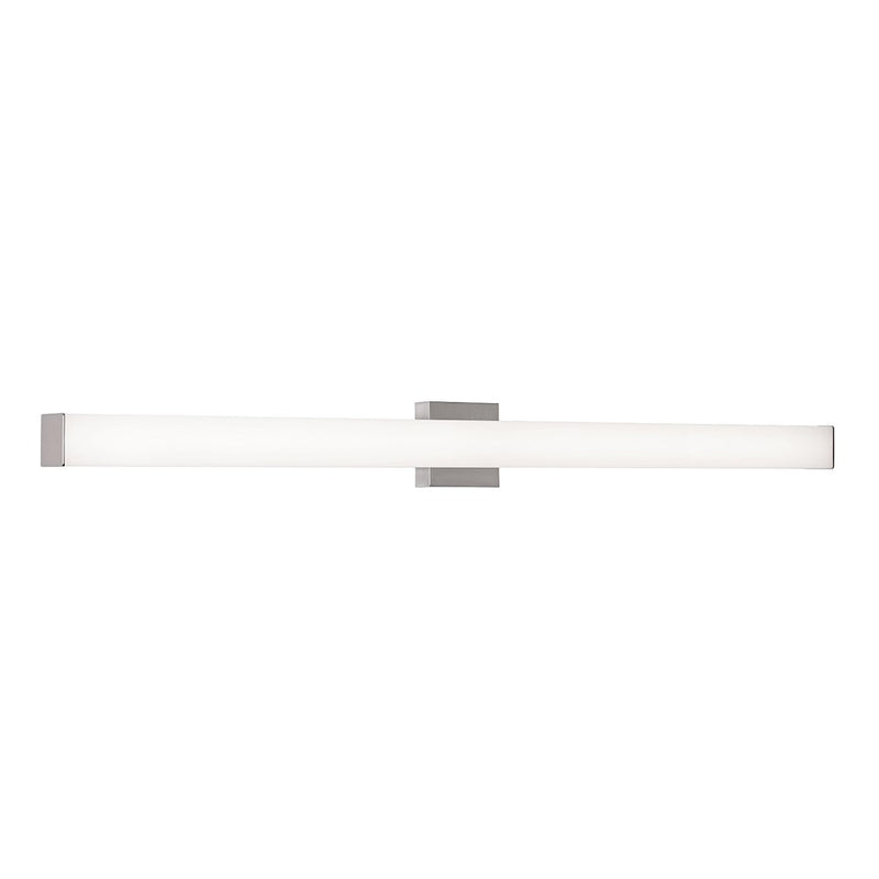 AFX Lighting Tad 1 Light 48" Vanity, Satin Nickel/Frosted - TADV4804LAJUDSN