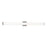 AFX Lighting Tad 1 Light 48" Vanity, Satin Nickel/Frosted - TADV4804LAJUDSN