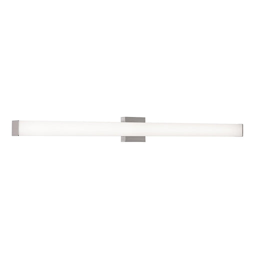 AFX Lighting Tad 1 Light 48" Vanity, Satin Nickel/Frosted - TADV4804LAJUDSN