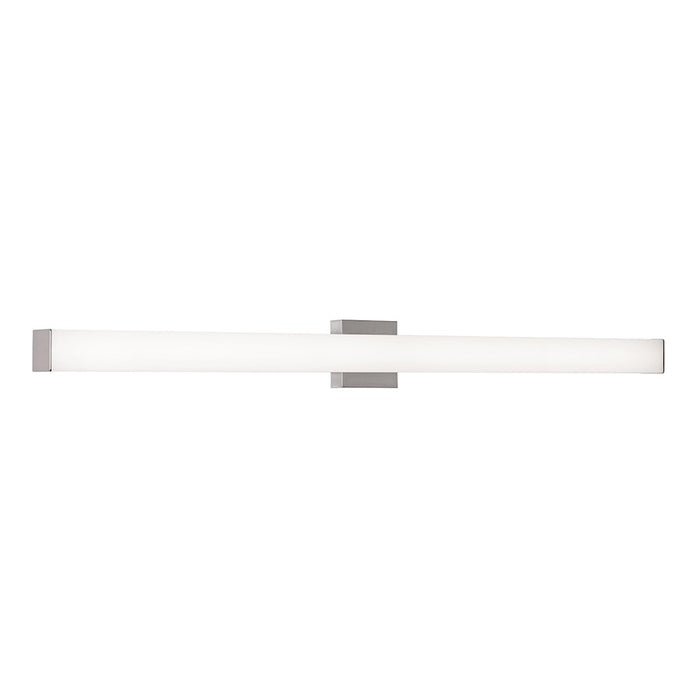 AFX Lighting Tad 1 Light 48" Vanity, Satin Nickel/Frosted - TADV4804LAJUDSN