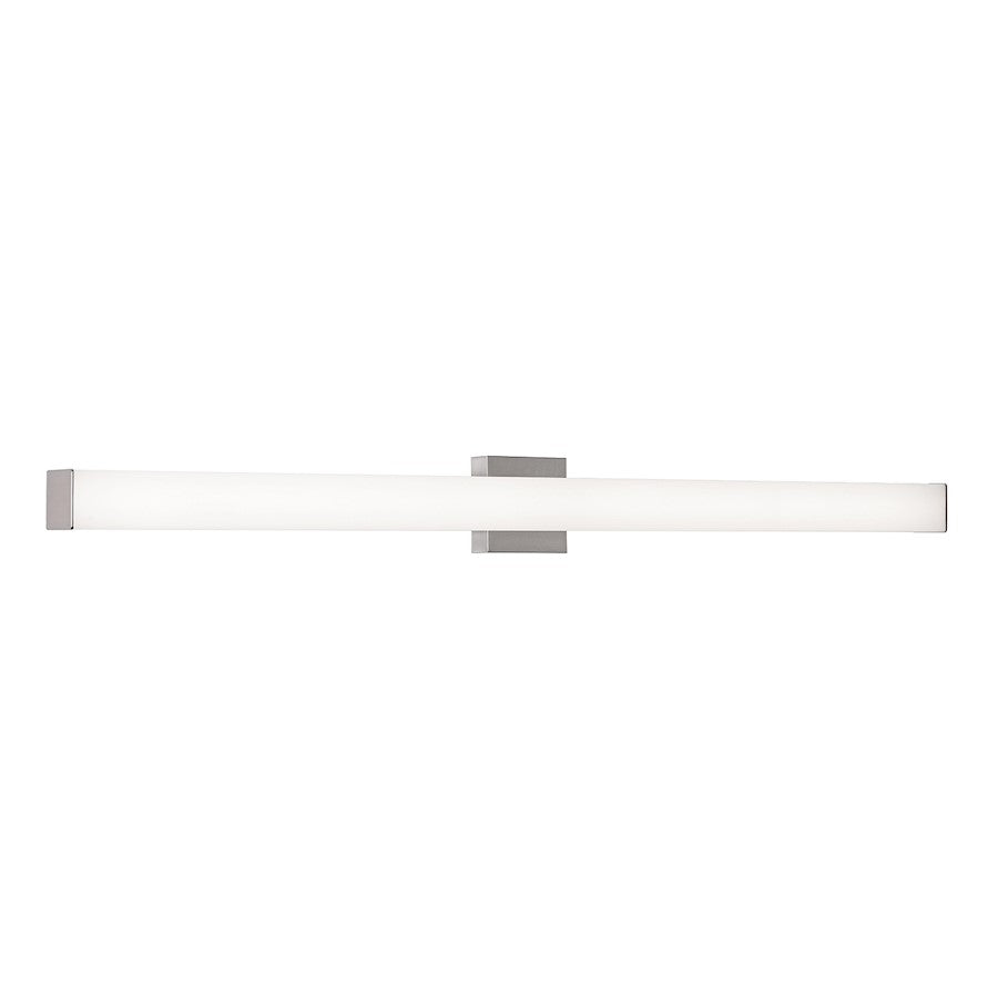 AFX Lighting Tad 1 Light 48" Vanity, Satin Nickel/Frosted - TADV4804LAJUDSN