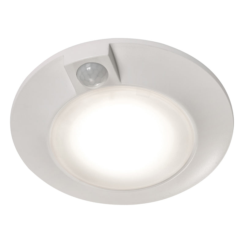 AFX Lighting Tana 7'' 1Lt LED Flush Mount, White/White