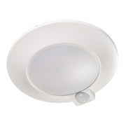 AFX Lighting Tana 7'' 1Lt LED Flush Mount, White/White