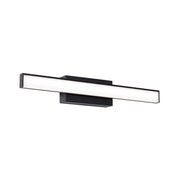 AFX Lighting Tonya 1LT 18'' LED Vanity, Black/White - TNYV1803LAJUDBK