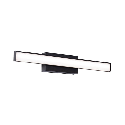 AFX Lighting Tonya 1LT 18'' LED Vanity, Black/White - TNYV1803LAJUDBK