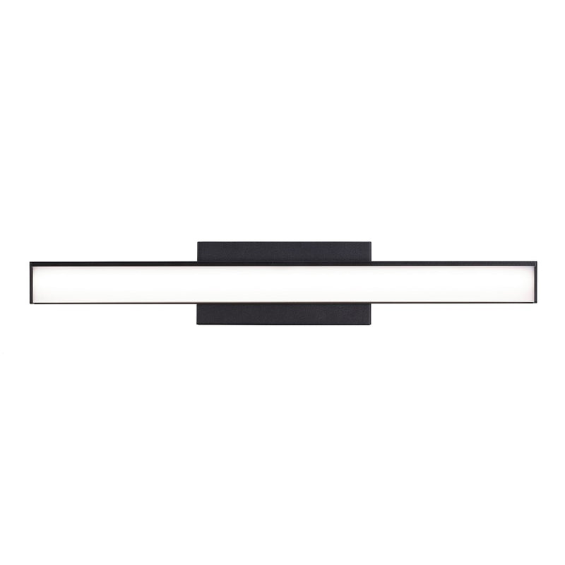 AFX Lighting Tonya 1LT 18'' LED Vanity, Black/White