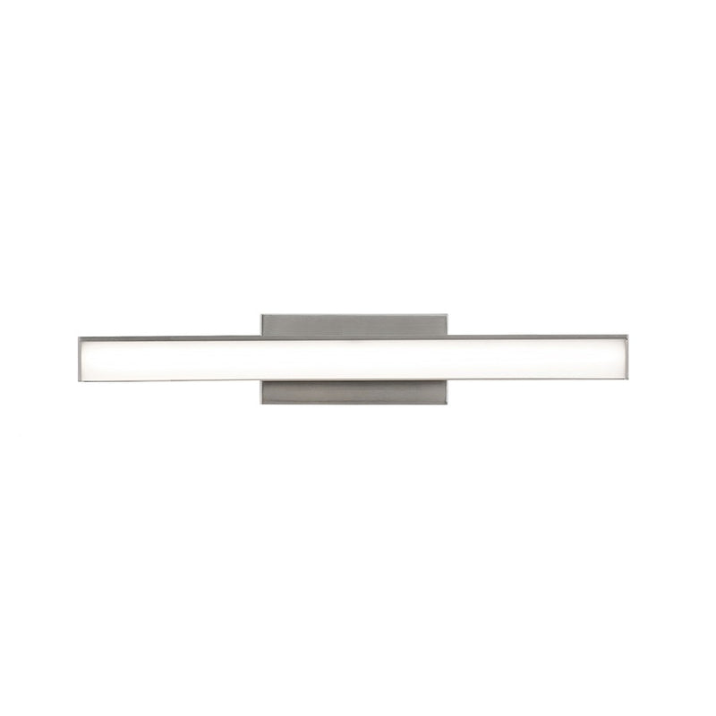 AFX Lighting Tonya 1LT 18'' LED Vanity, Satin Nickel/White