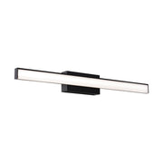 AFX Lighting Tonya 1LT 24'' LED Vanity, Black/White - TNYV2403LAJUDBK